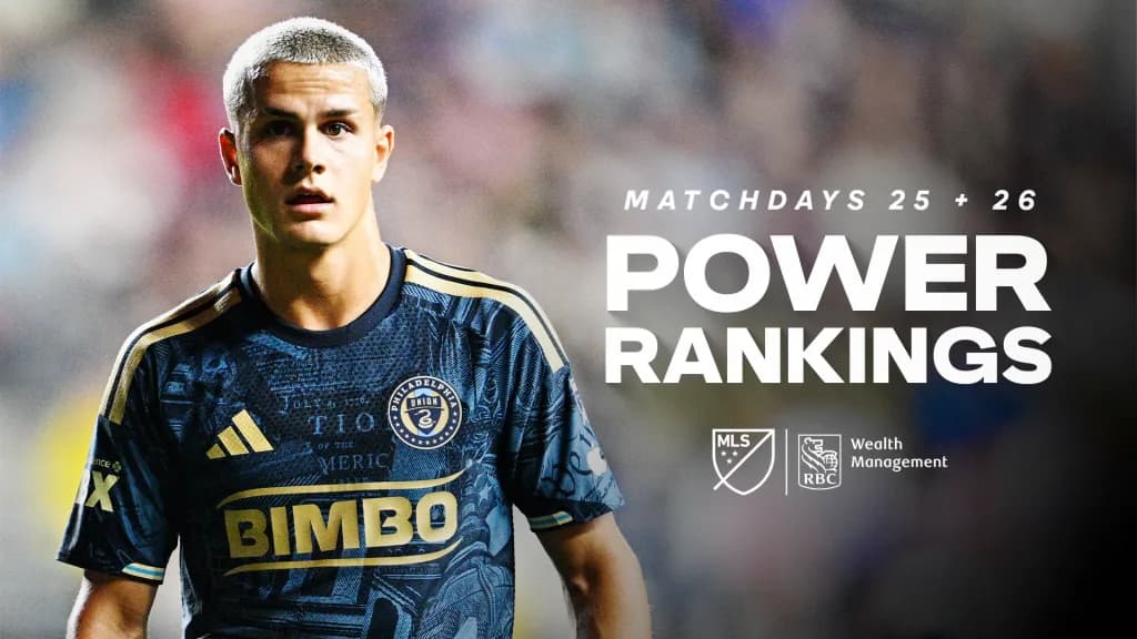 Power Rankings: Philadelphia Union turnaround reaches new heights - Yahoo Sports