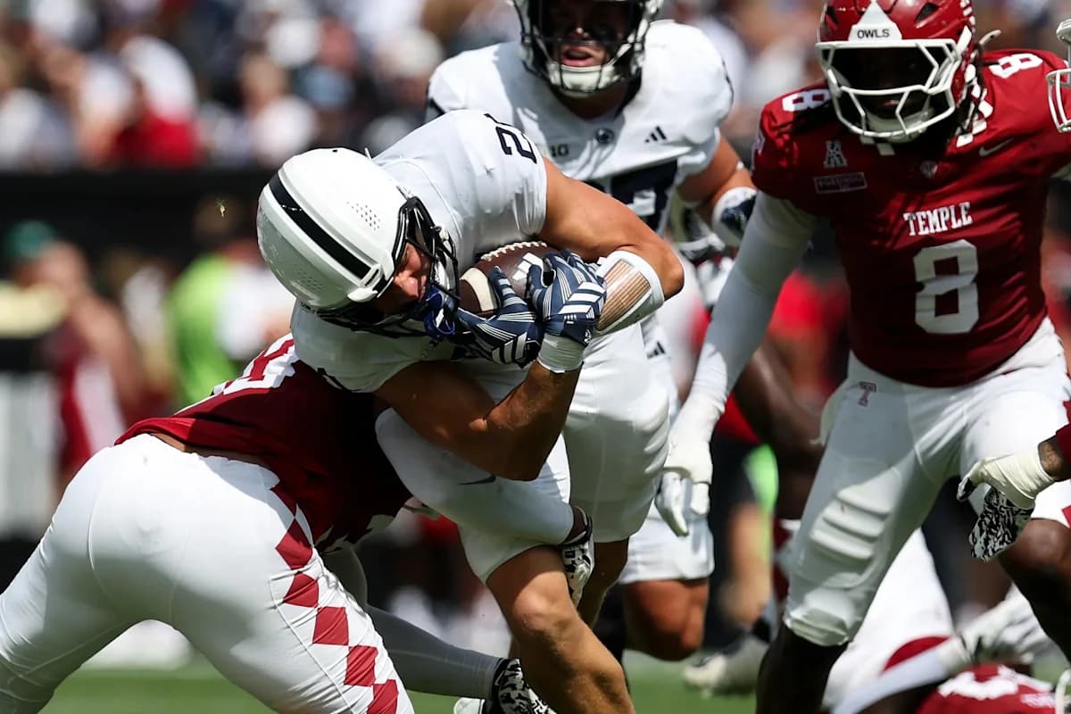 What’s Wrong With Penn State’s Run Game? - Yahoo Sports