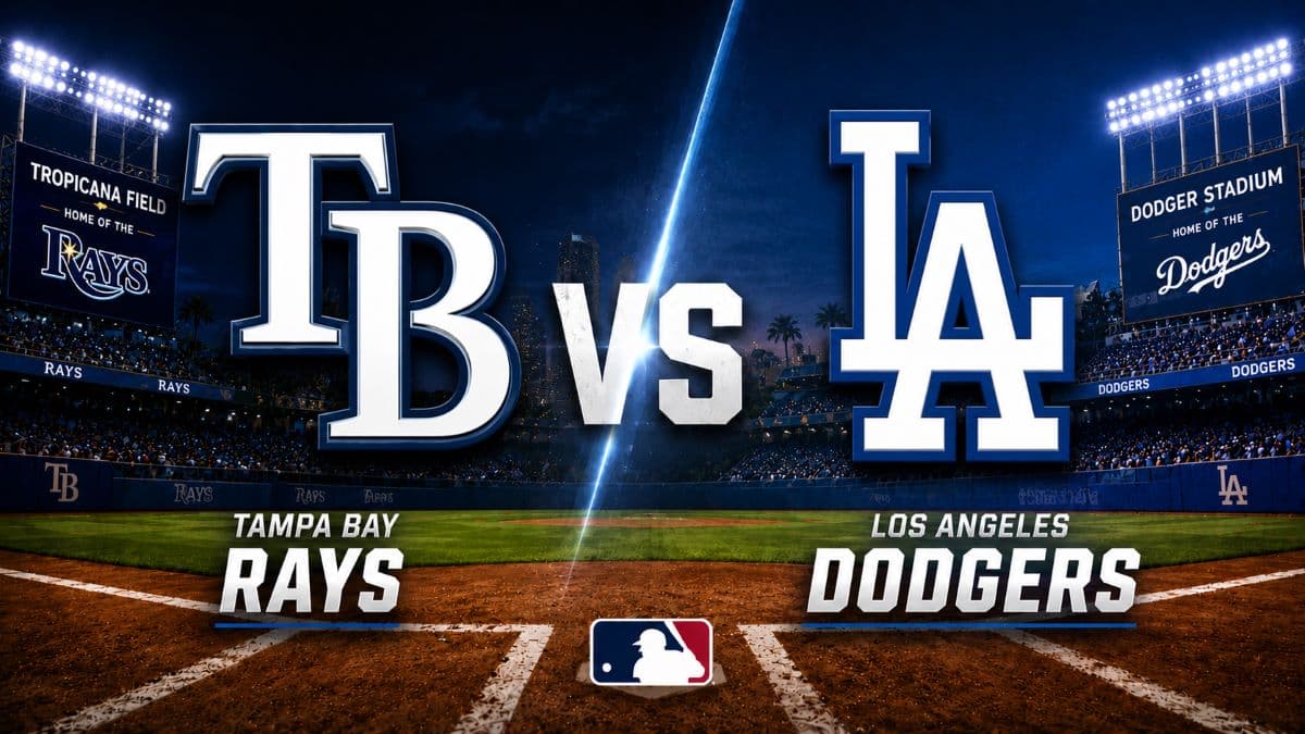 Rays vs. Dodgers TV Watch Guide | DIRECTV Insider