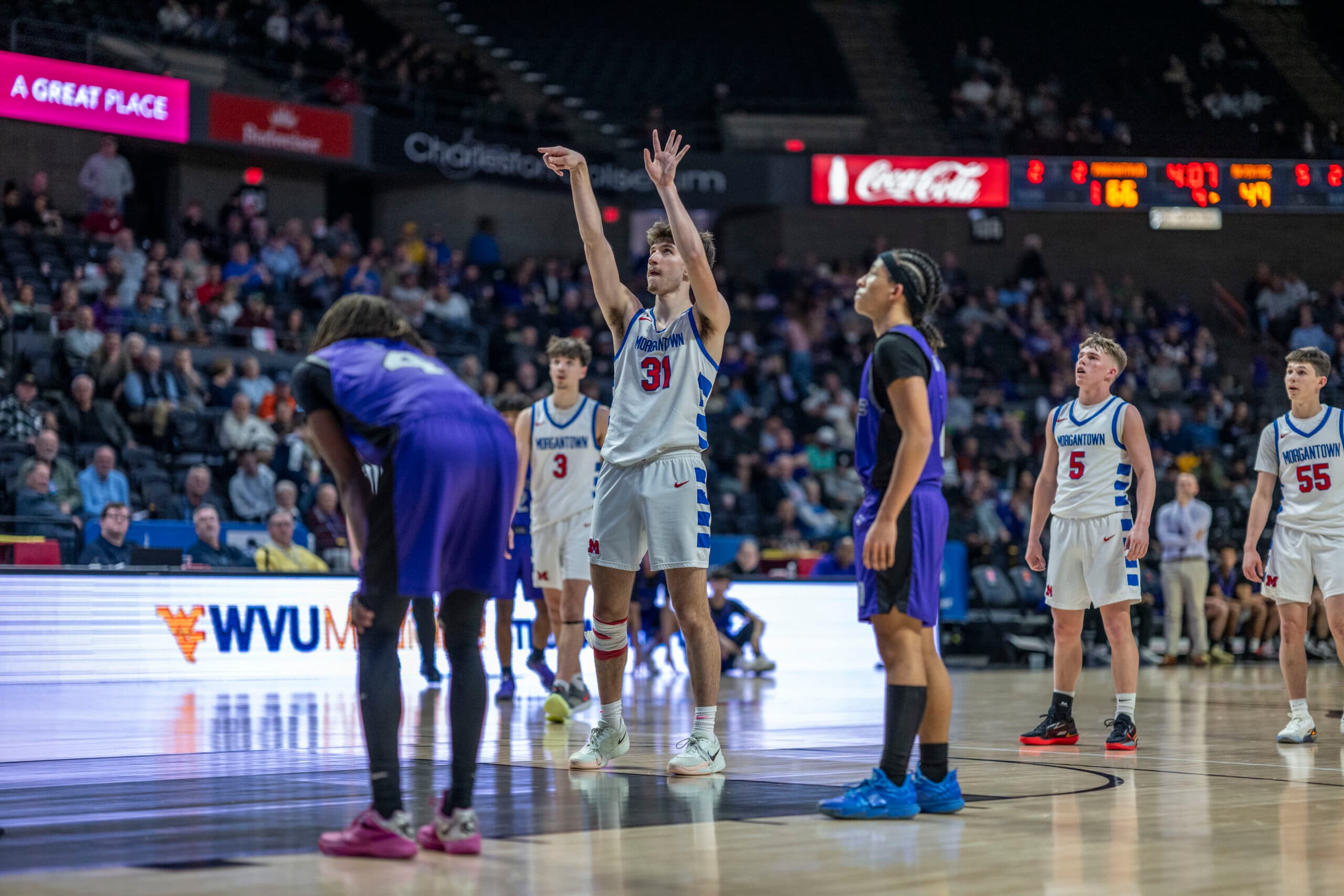 Rosters set for North-South All-Star Basketball games - WV MetroNews