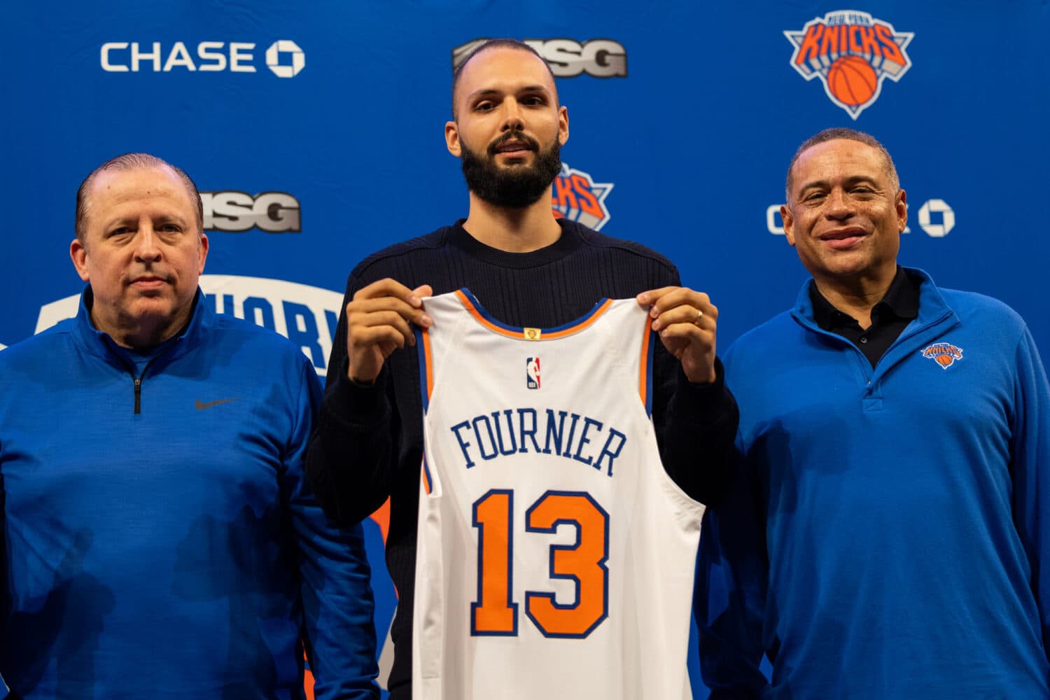 Reflecting on Scott Perry's tenure with the Knicks