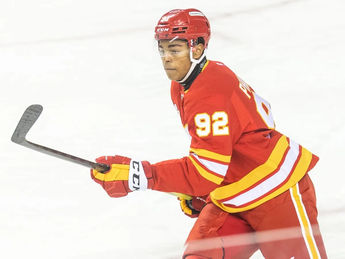 Five Calgary Flames who caught the eye in Next Gen Showcase | Calgary Herald
