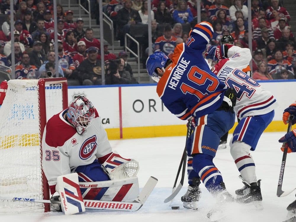Edmonton Oilers interested in Montreal Canadiens goalie Sam Montembeault. | Edmonton Journal