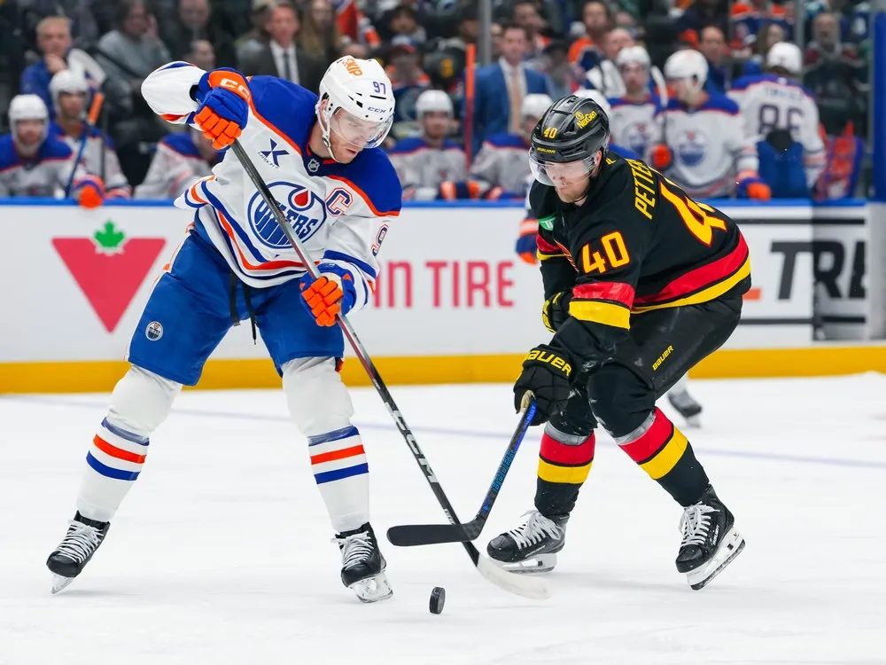 Will Edmonton Oilers trade for Vancouver Canucks scoring ace as a "distressed asset"? Hmm | Edmonton Journal