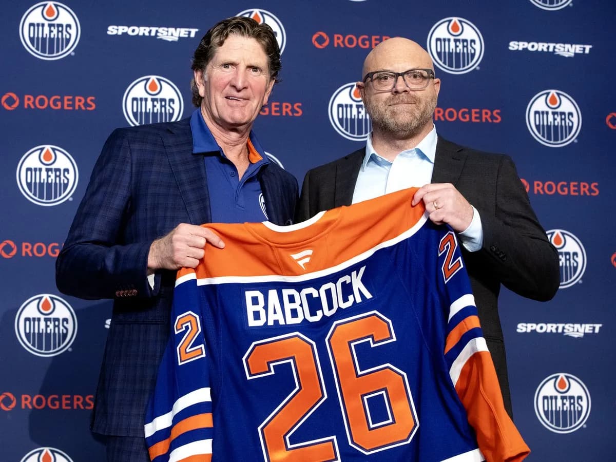 Heat is on Mike Babcock and Edmonton Oilers to get ugly monkey off their back | Edmonton Journal