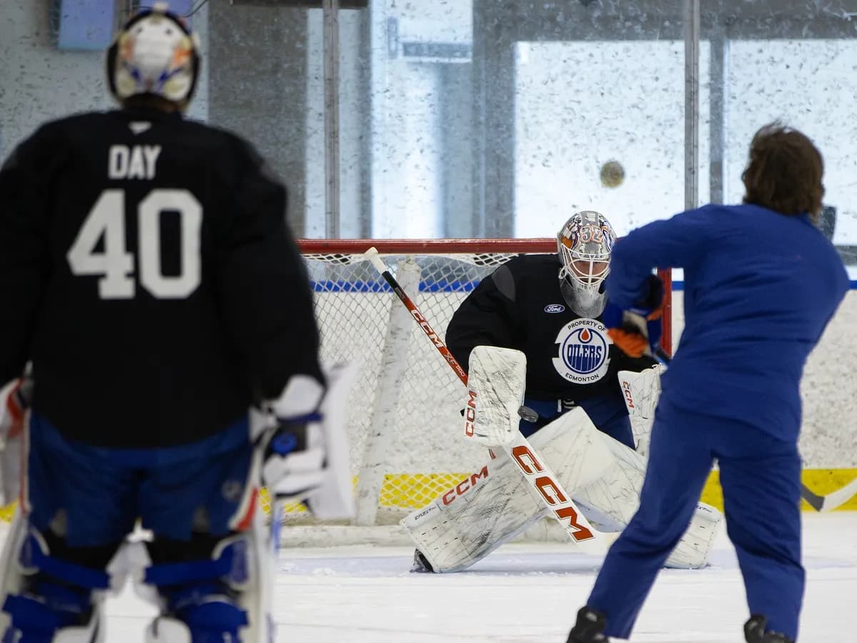 Oilers have restocked goalie pipeline, hoping to finally strike gold | Edmonton Journal