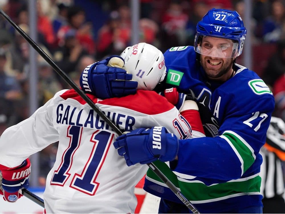 How the Canucks could land Canadiens' winger Brendan Gallagher | The Province