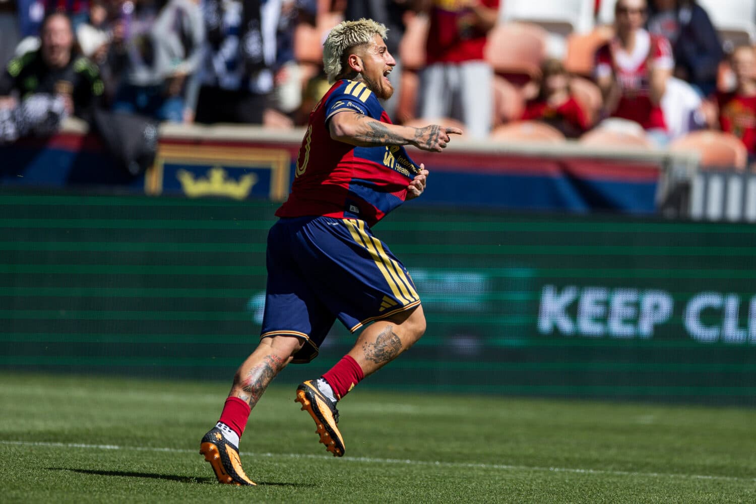 RSL looks to re-assert identity against Portland after tough week - KSL Sports
