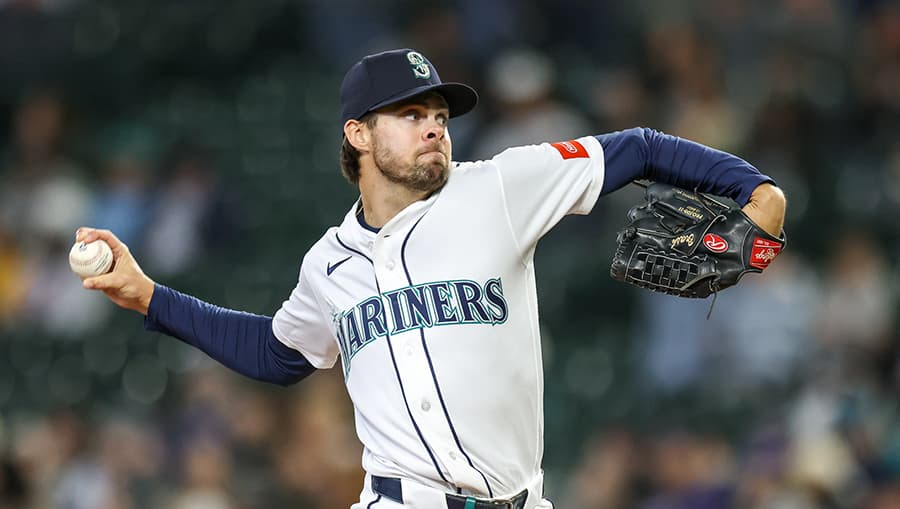 Seattle Mariners place Matt Brash on IL, recall lefty reliever