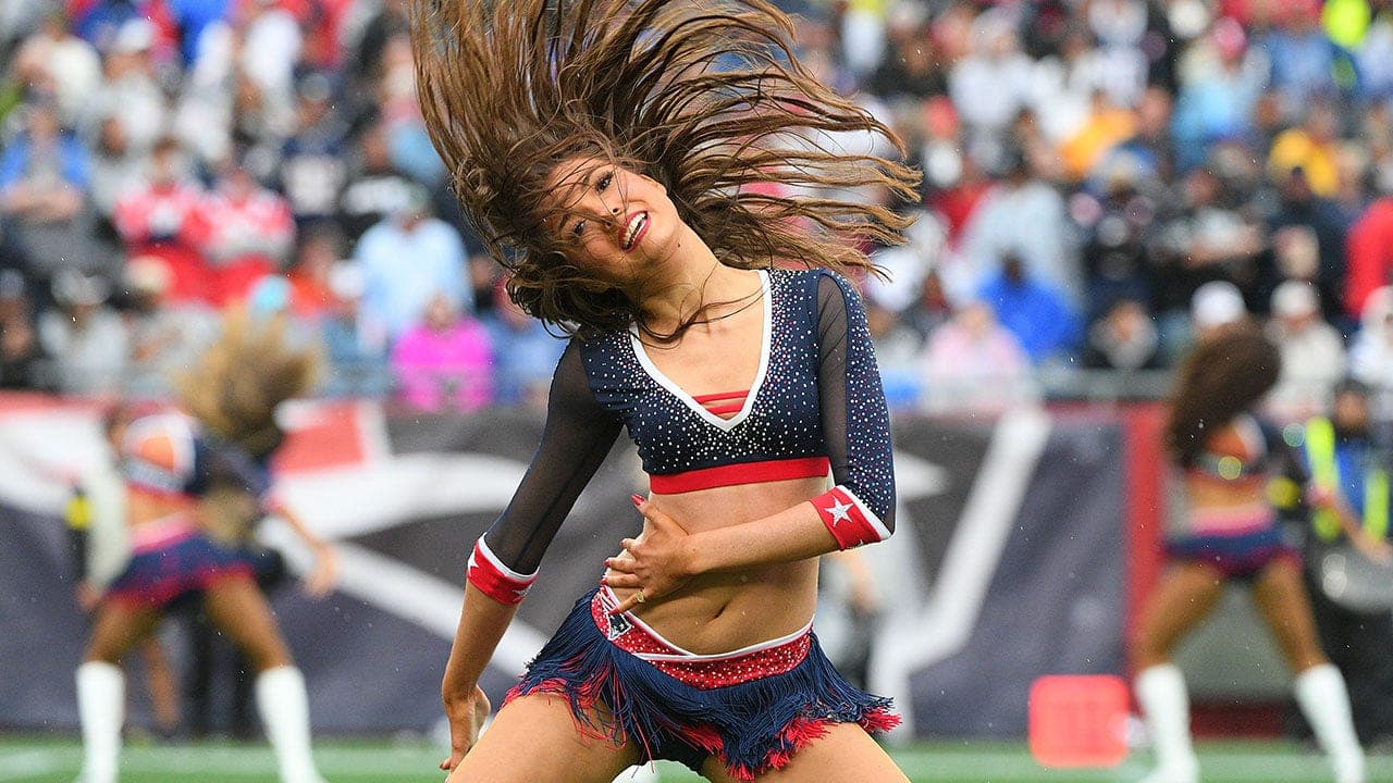 Scottish fan has priceless reaction after seeing New England Patriots cheerleaders at World Cup game | OutKick
