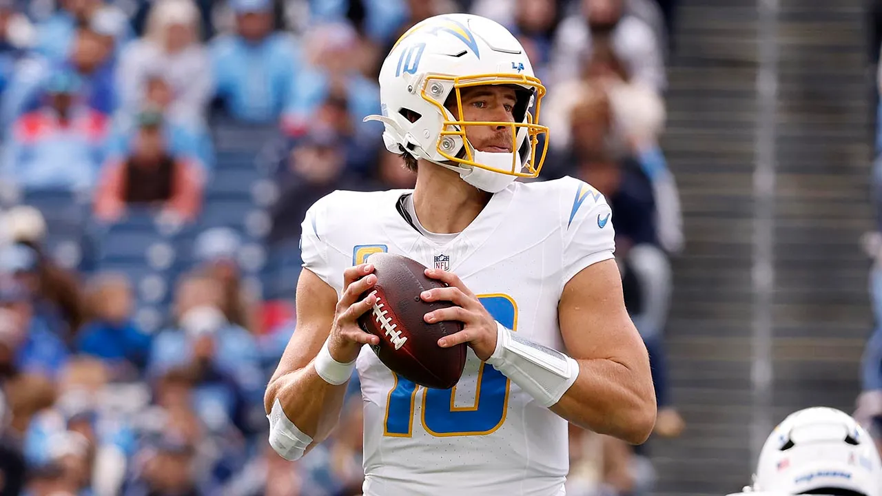 Justin Herbert did not seem too pleased with the Chargers after disastrous loss to Arizona Cardinals | OutKick