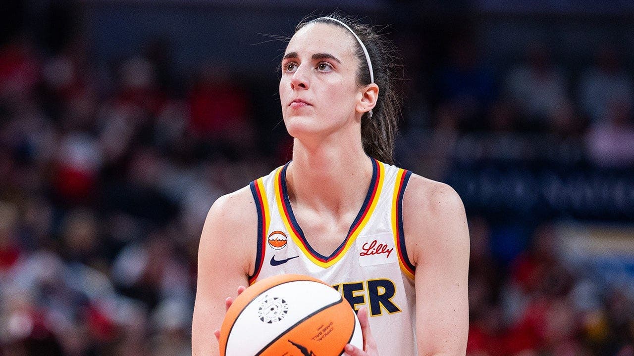 Caitlin Clark exits preseason game after collision with Wings defender | Fox News