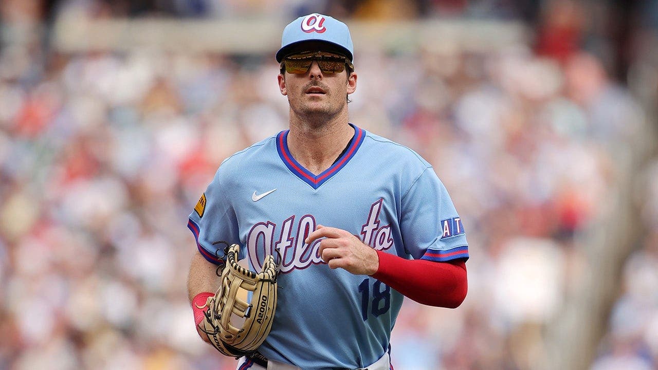 Braves outfielder's bizarre throw allows Mets to score as Atlanta drops series to rivals | OutKick