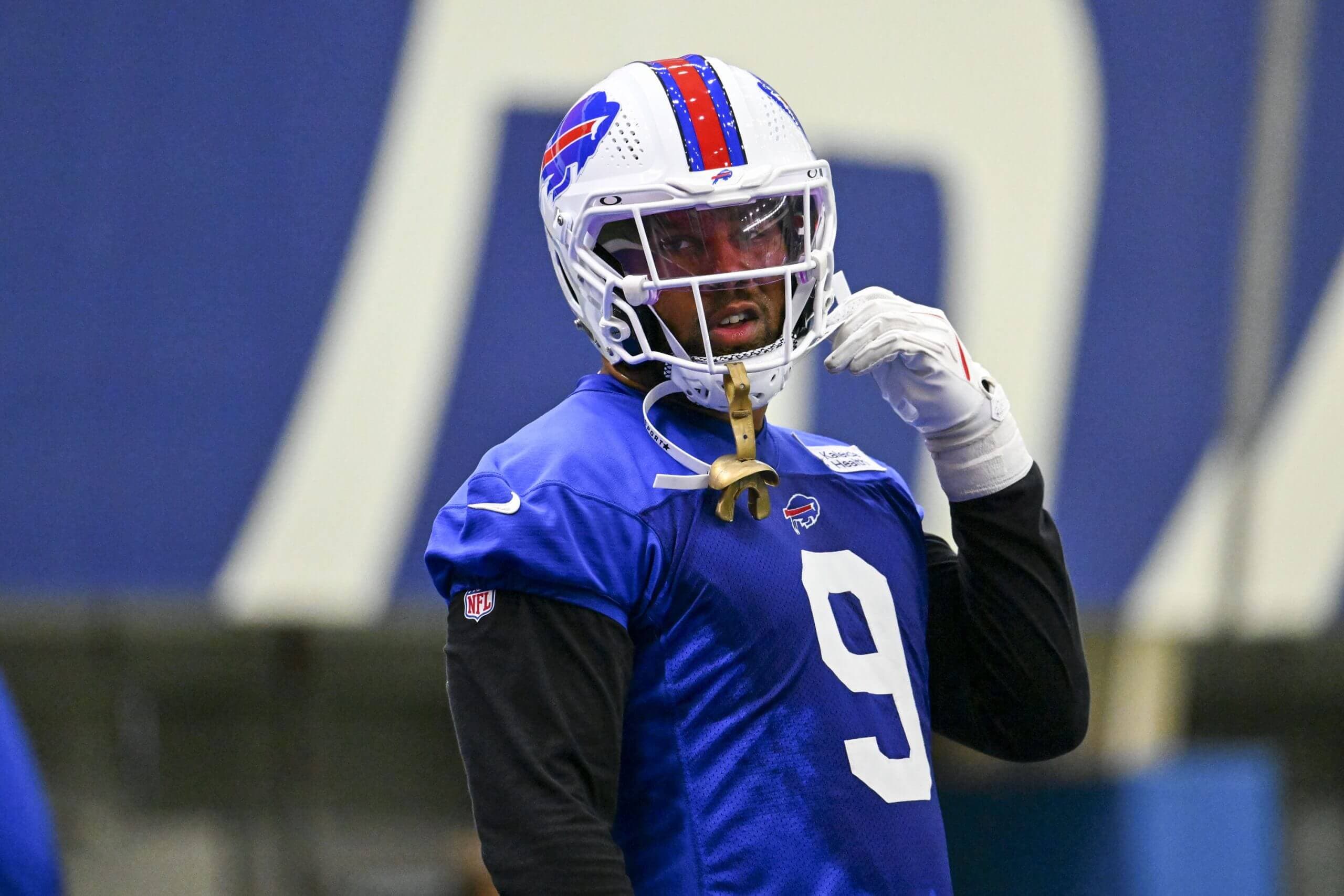 How Bradley Chubb is already making his impact on Bills' locker room
