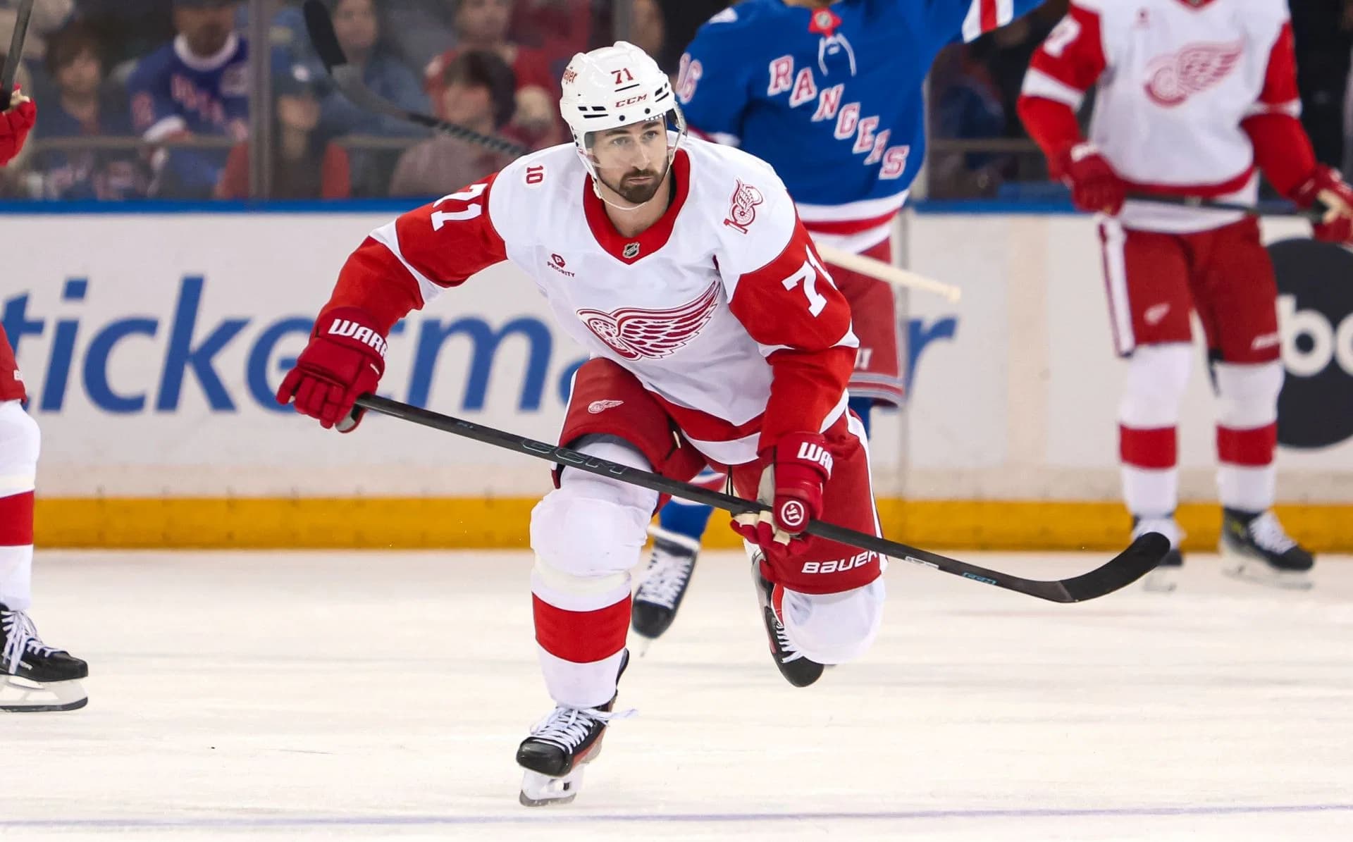 "Known diver so it makes sense" - NHL fans react as Dylan Larkin gets injured, set to miss the start of Red Wings training camp