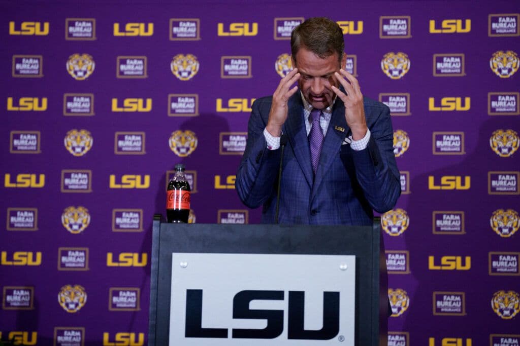 ‘Just More Hype Than Substance’ -- Lane Kiffin Hit With Brutal Reality Check Amid LSU Schedule Doubts