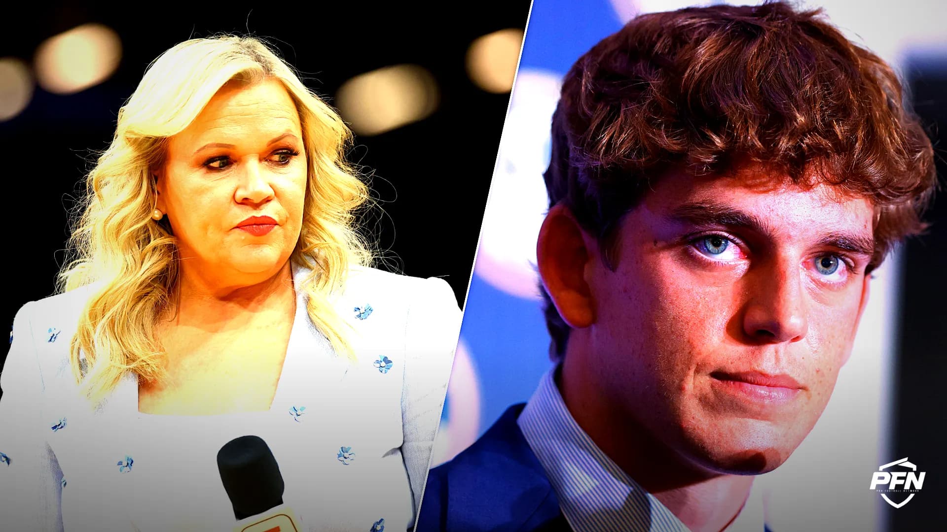 'Fragile and Ridiculous,' Embarrassing' -- Pundits, CFB Fans Rip ESPN Reporter Holly Rowe's Handling of Arch Manning Controversy