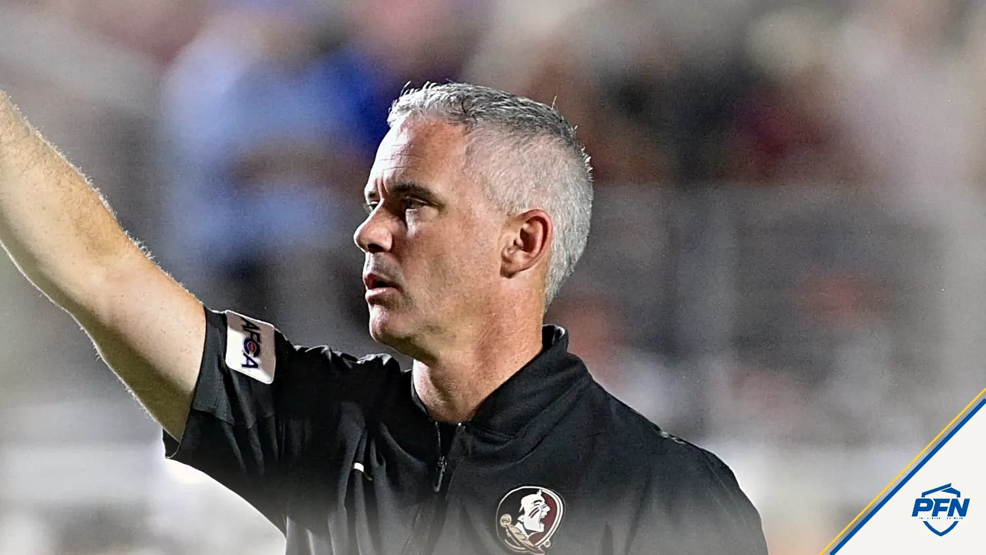 ‘He’s Gone,’ ‘Dude Is Sad’ — CFB Fans React As FSU HC Mike Norvell Addresses Moving-Truck Rumor Amid Calls for His Firing