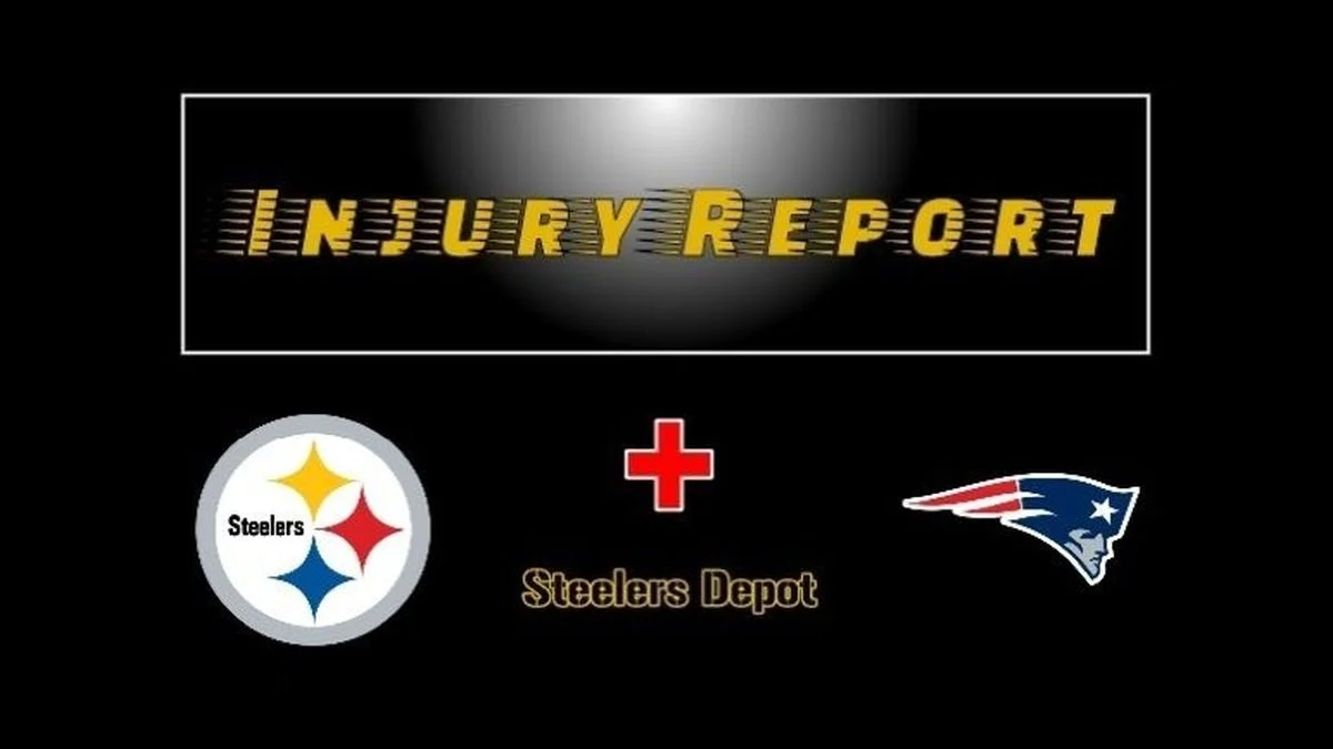 Steelers' Week 2 Wednesday Injury Report: Two Players DNP, Two Others Limited - Steelers Depot