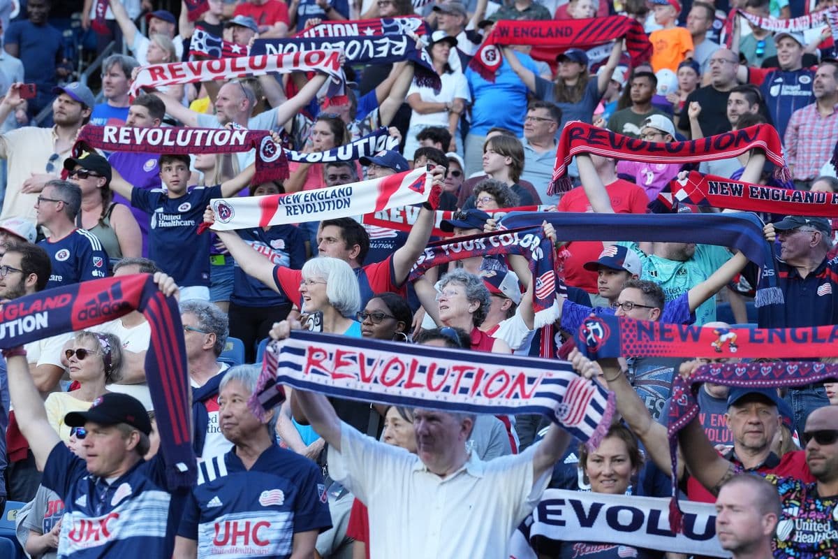 El New England Revolution celebra su Noche Latina e Hispana este sábado ante Orlando City SC