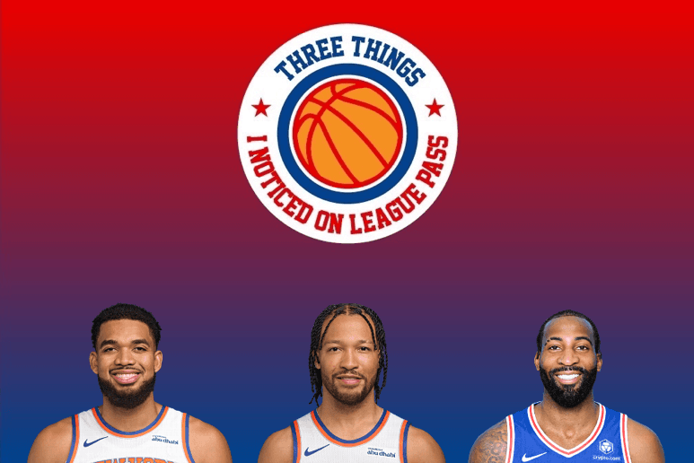 Three Things NBA Preview: New York Knicks