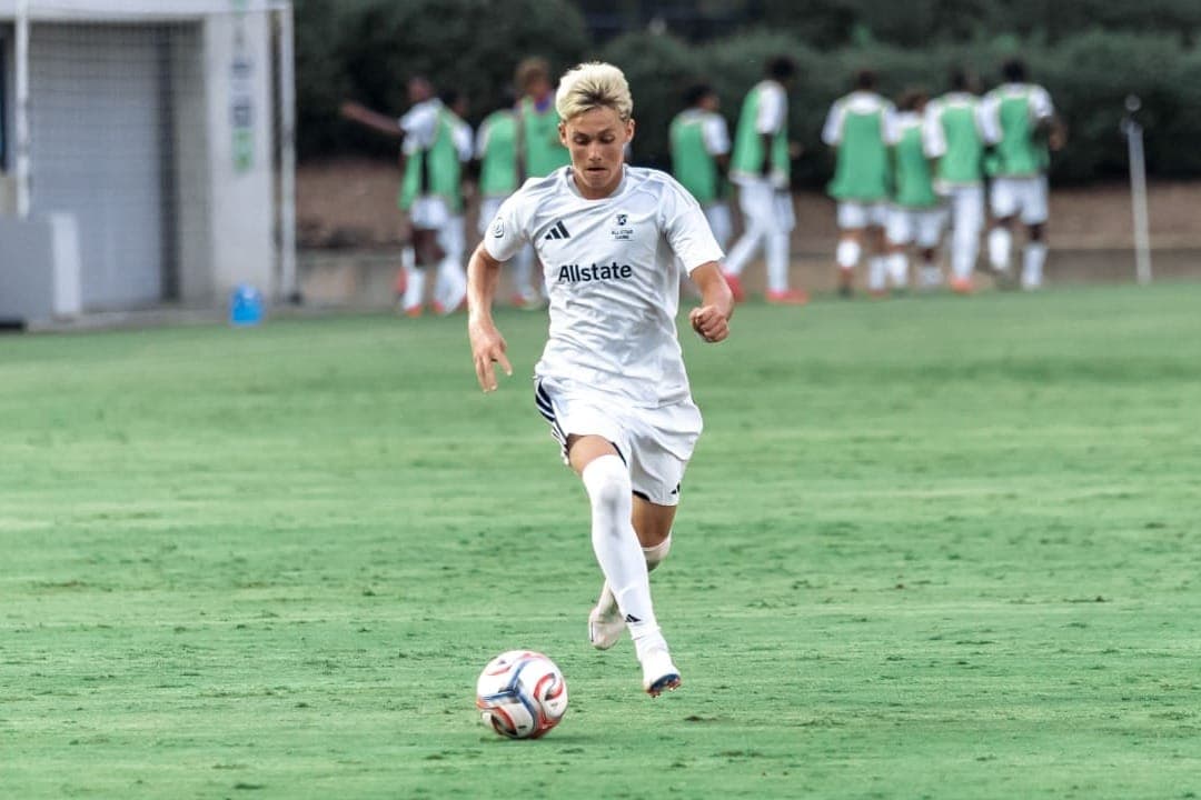 Nashville SC academy midfielder Liam Stribling called up to United States U17 team