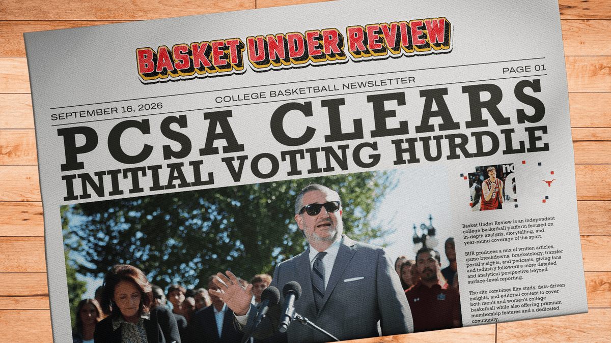 The Basket Under Review Newsletter - September 16, 2026
