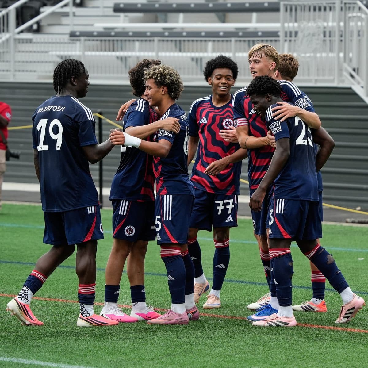 Revs II Secure Three Points, Extend Unbeaten Run to Seven