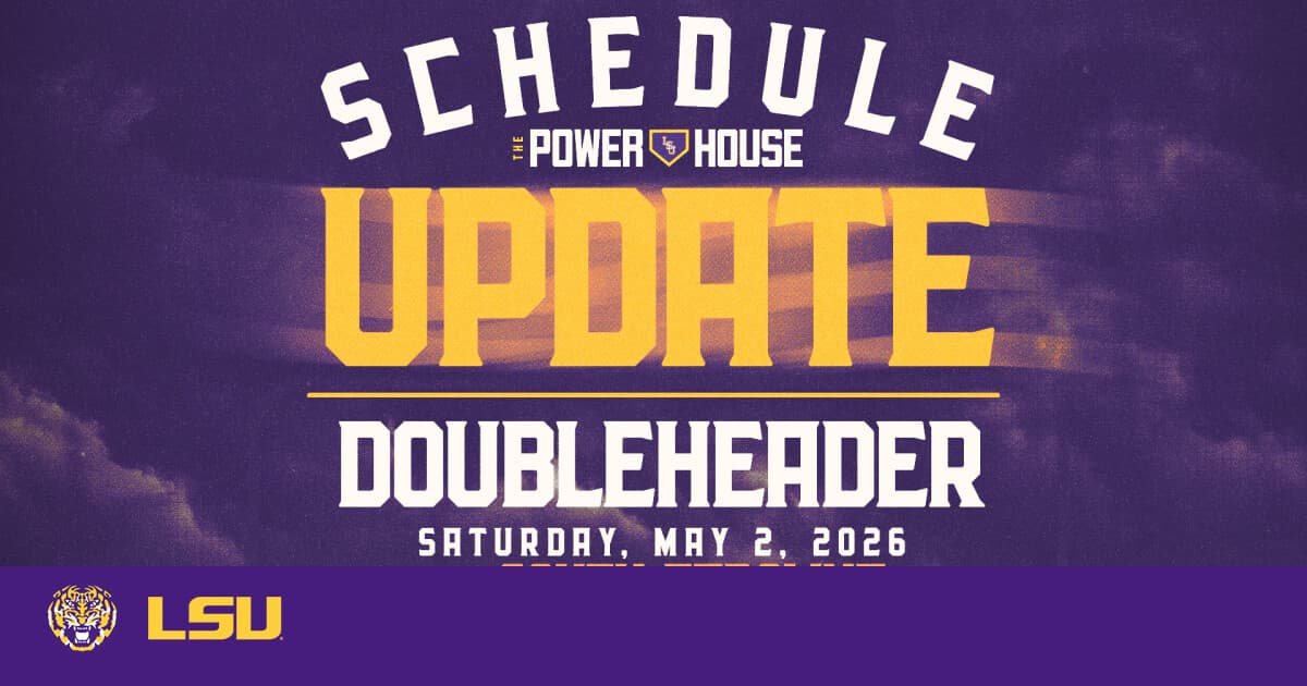 Friday’s LSU-South Carolina Baseball Game Postponed Due to Inclement Weather