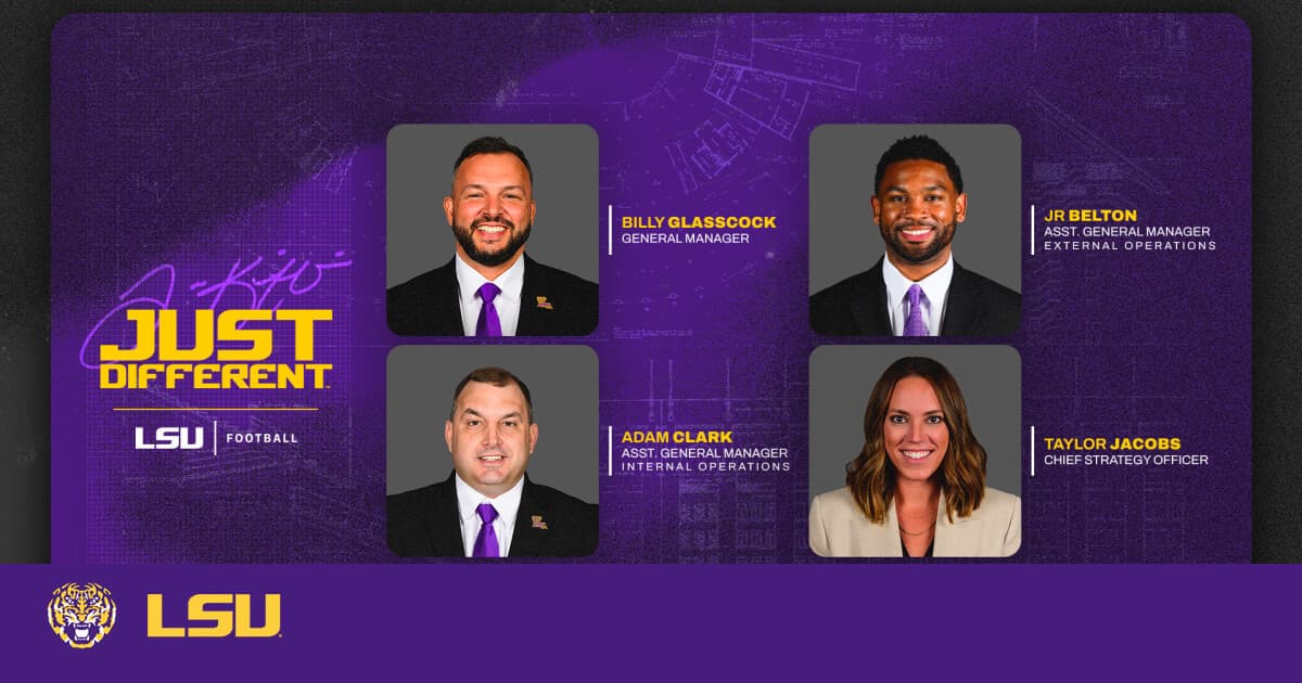 Football Announces Front Office Staff – LSU