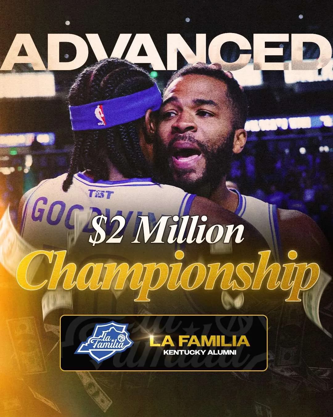 Kentucky Alumni Take Down Kansas Alumni 78-65 to Advance to TBT's $2 Million Championship Game - The Basketball Tournament