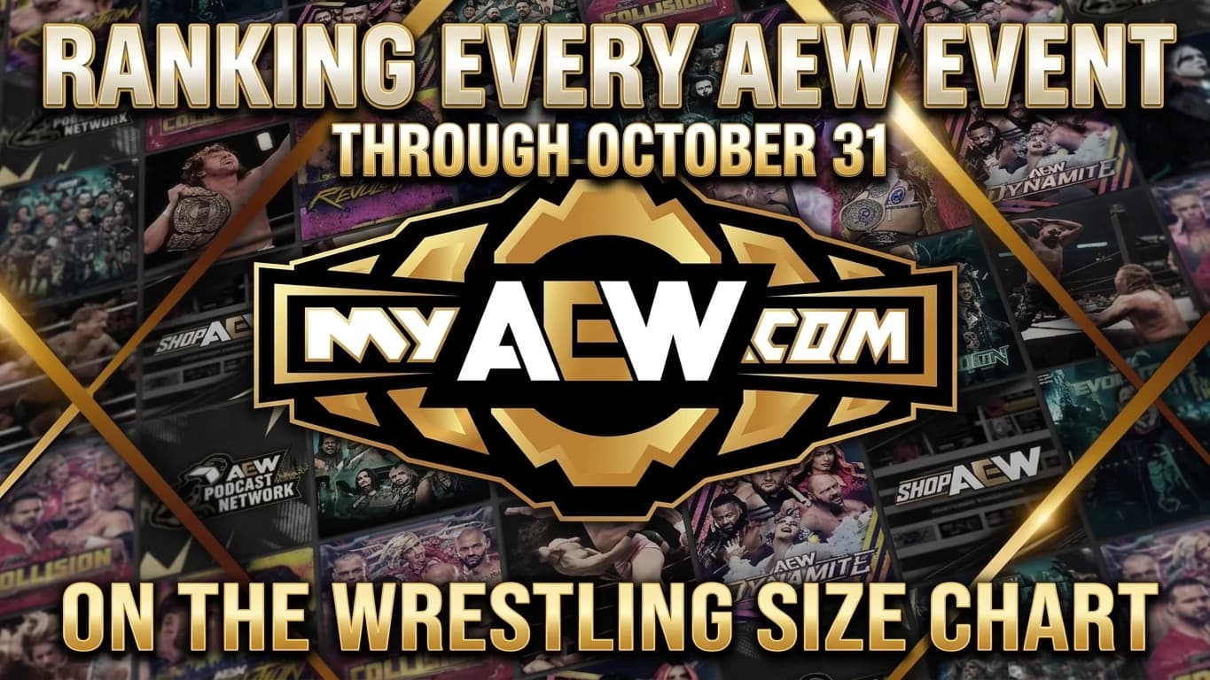 Ranking Every AEW Event | Through October 31