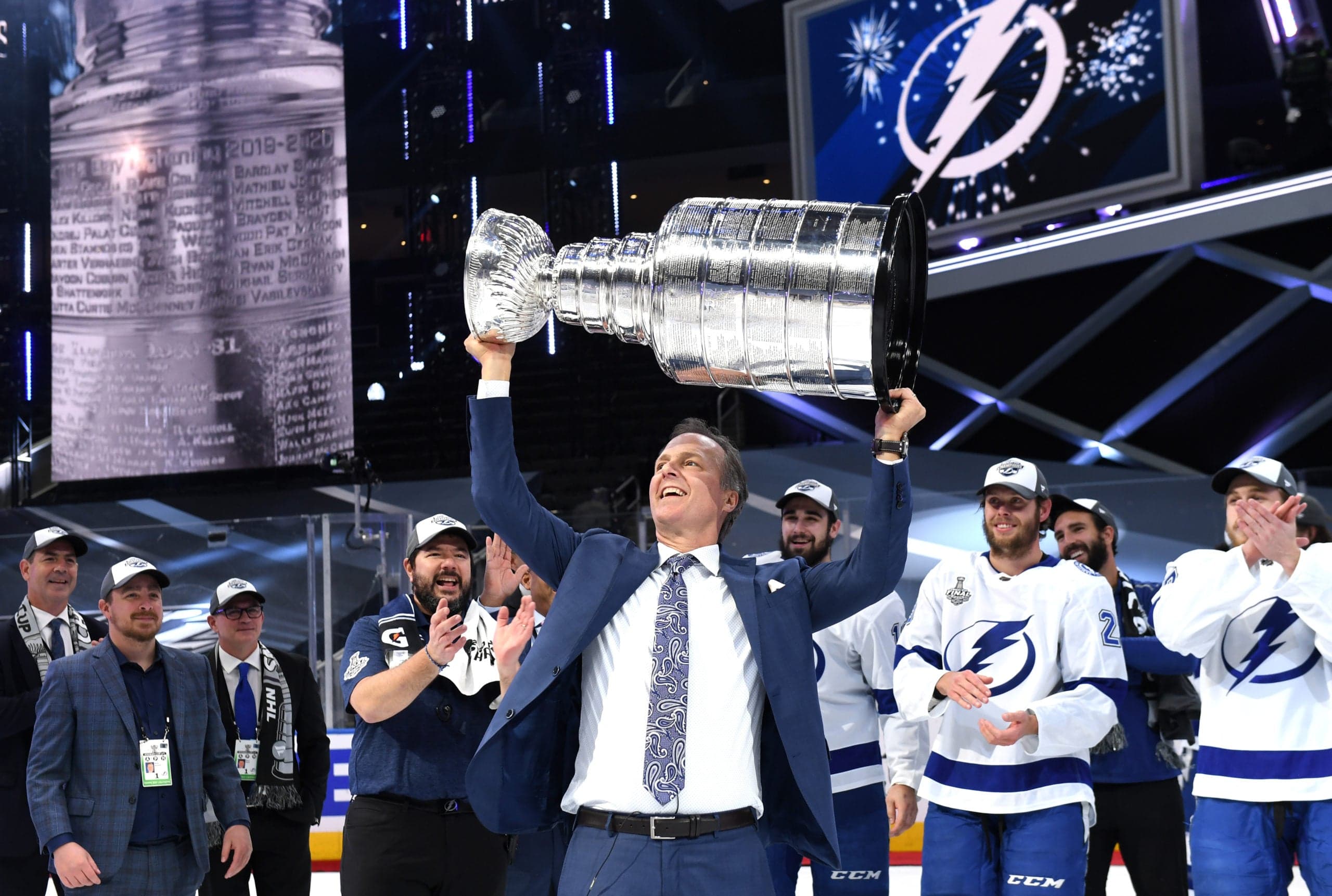 Tampa Bay Lightning's Best Head Coaches Before Jon Cooper - The Hockey Writers - Tampa Bay Lightning - NHL News, Analysis & More
