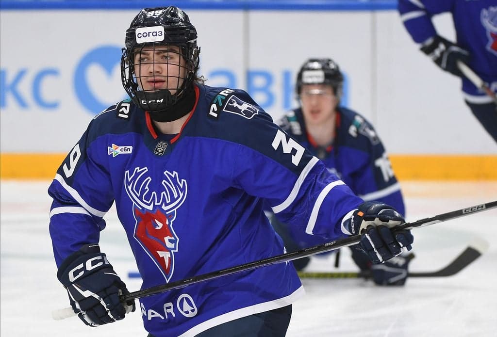 Blackhawks 2026 Draft Targets: Gleb Pugachyov - The Hockey Writers - - NHL News, Analysis & More
