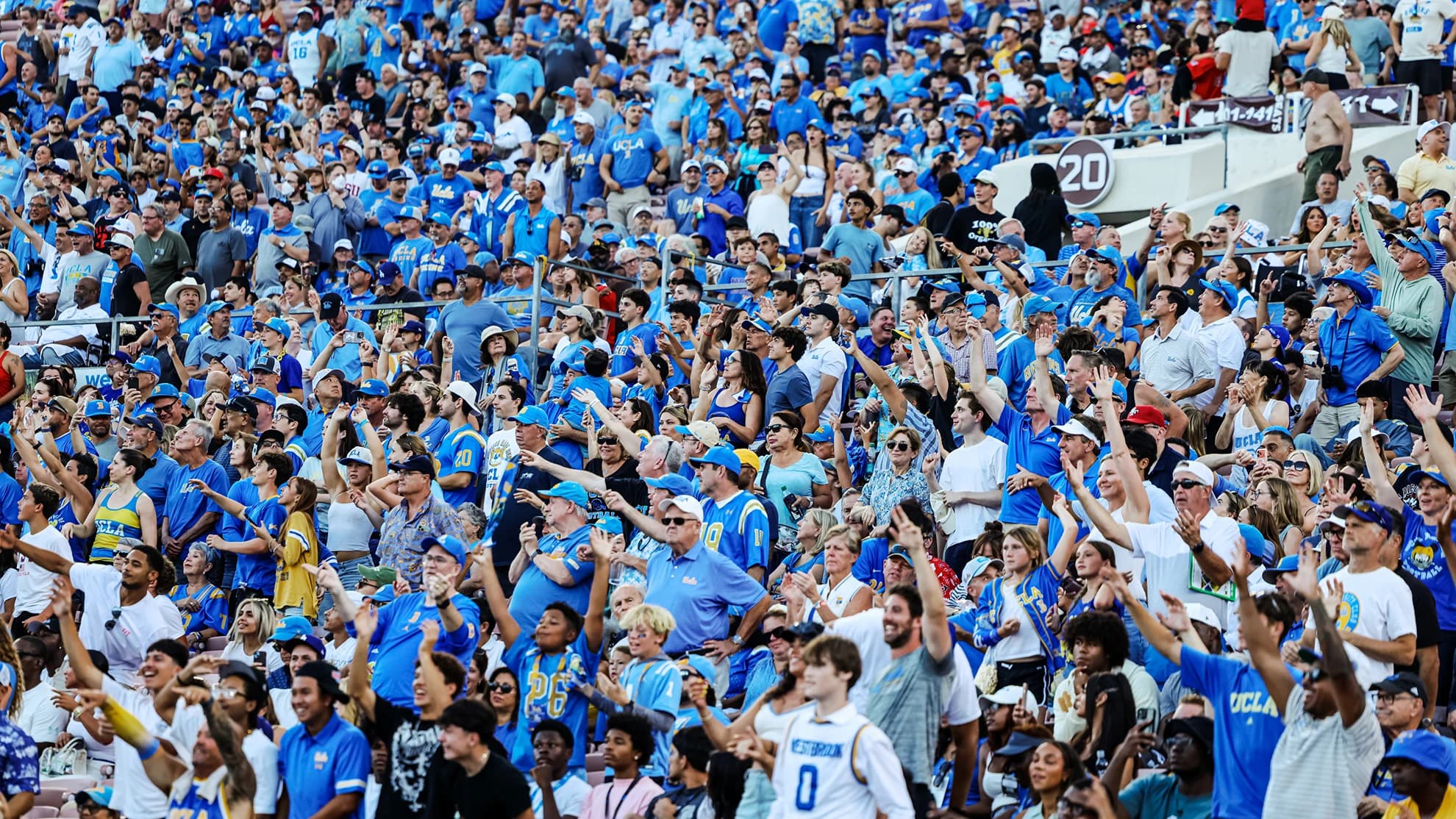UCLA Athletics Announces Free Student Tickets for Football, Men’s and Women’s Basketball - UCLA Bruins