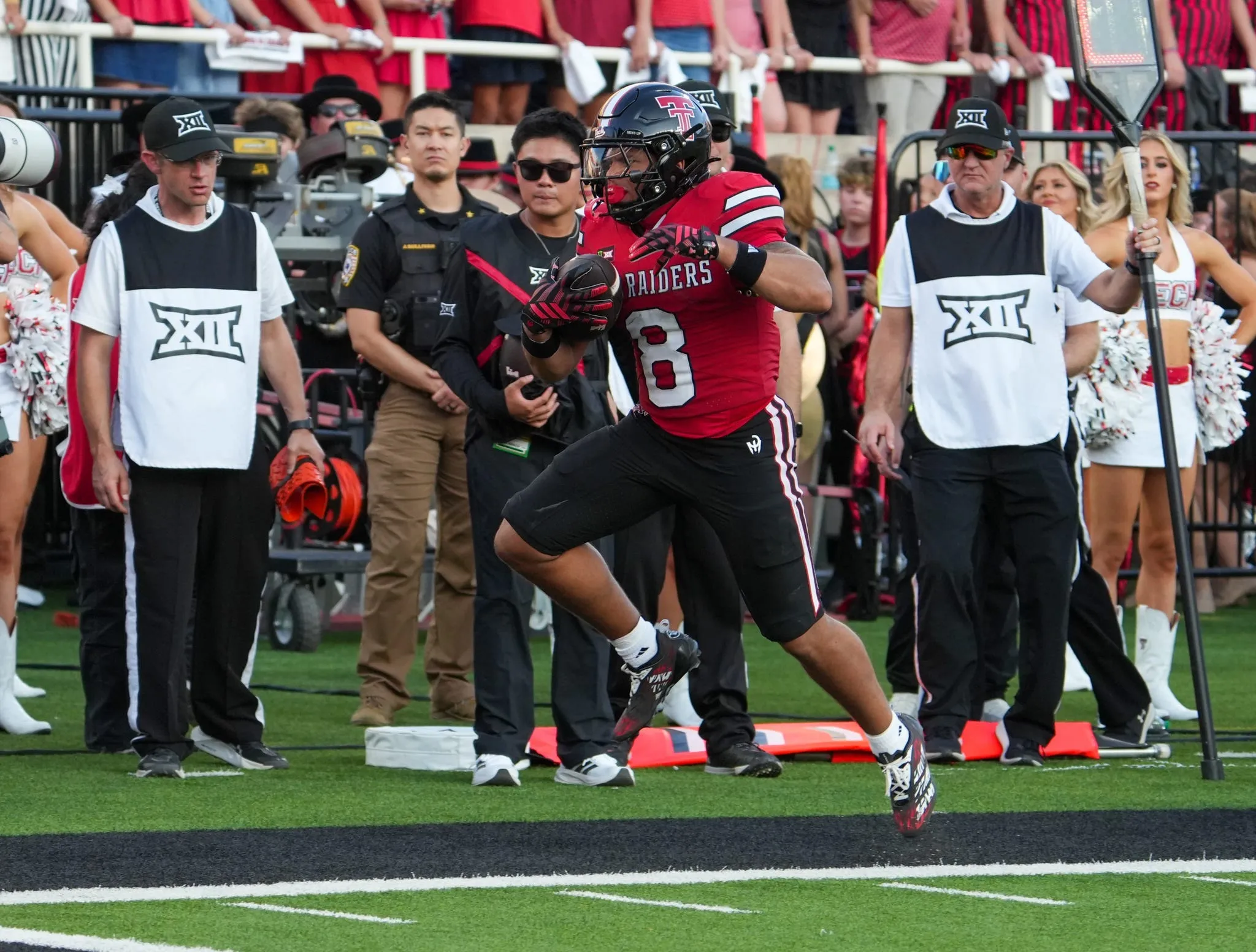 College Football Week 3 Picks: Houston vs. Texas Tech