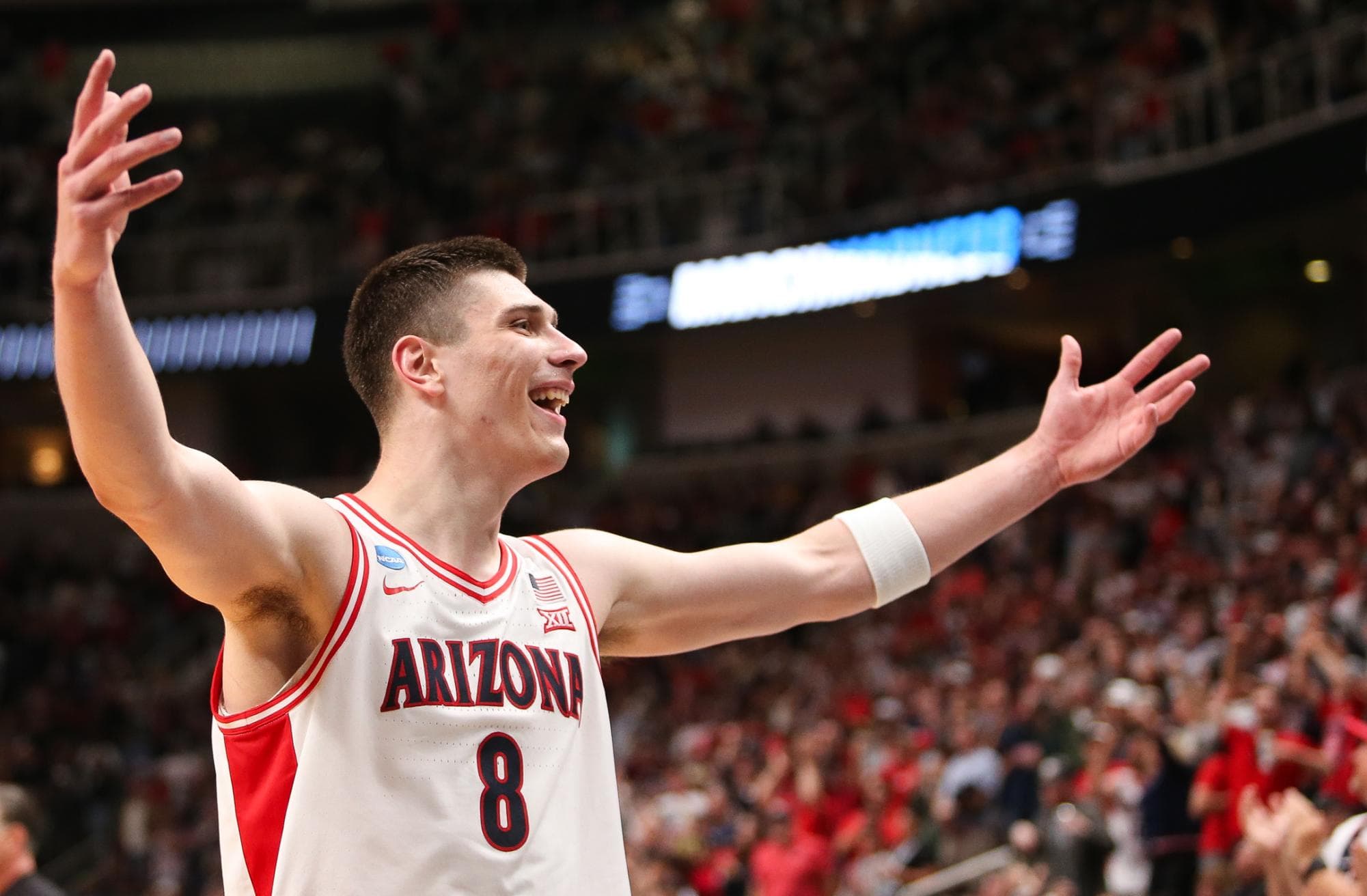Motiejus Krivas and Ivan Kharchenkov announce return to Arizona men’s basketball