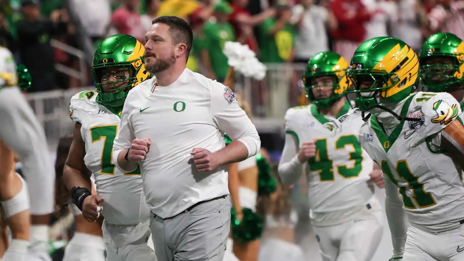 Dan Lanning blasts Oregon's leadership after ugly film review of Oklahoma State disaster