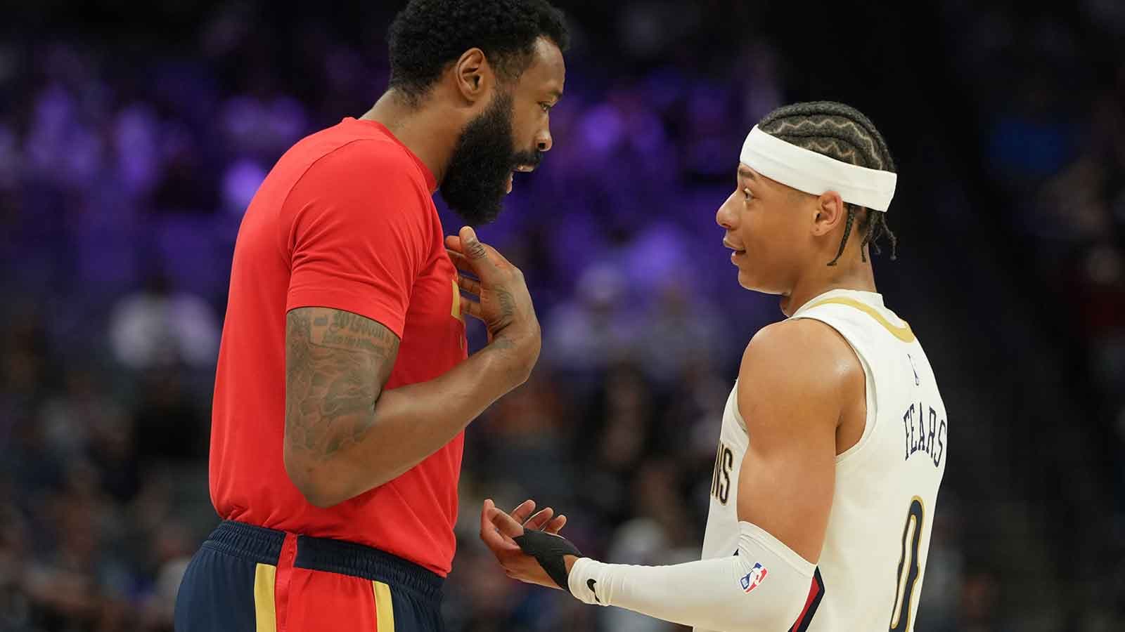 Pelicans news: DeAndre Jordan’s reaction to winning Tywman-Stokes award