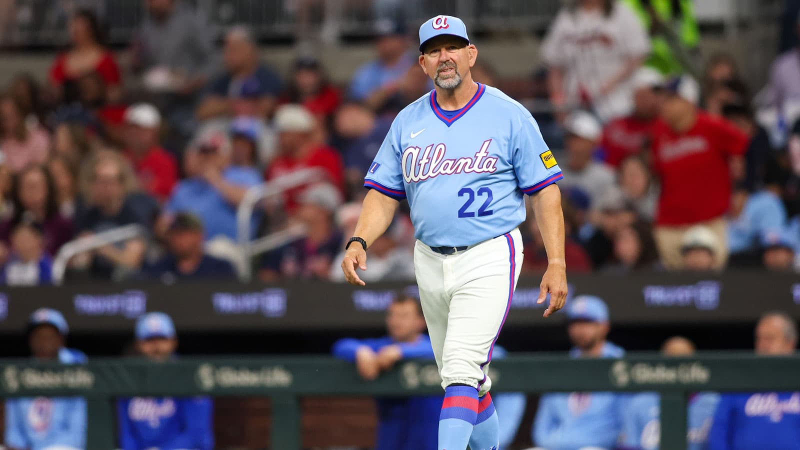 Braves designate 2 pitchers for assignment before Rockies game