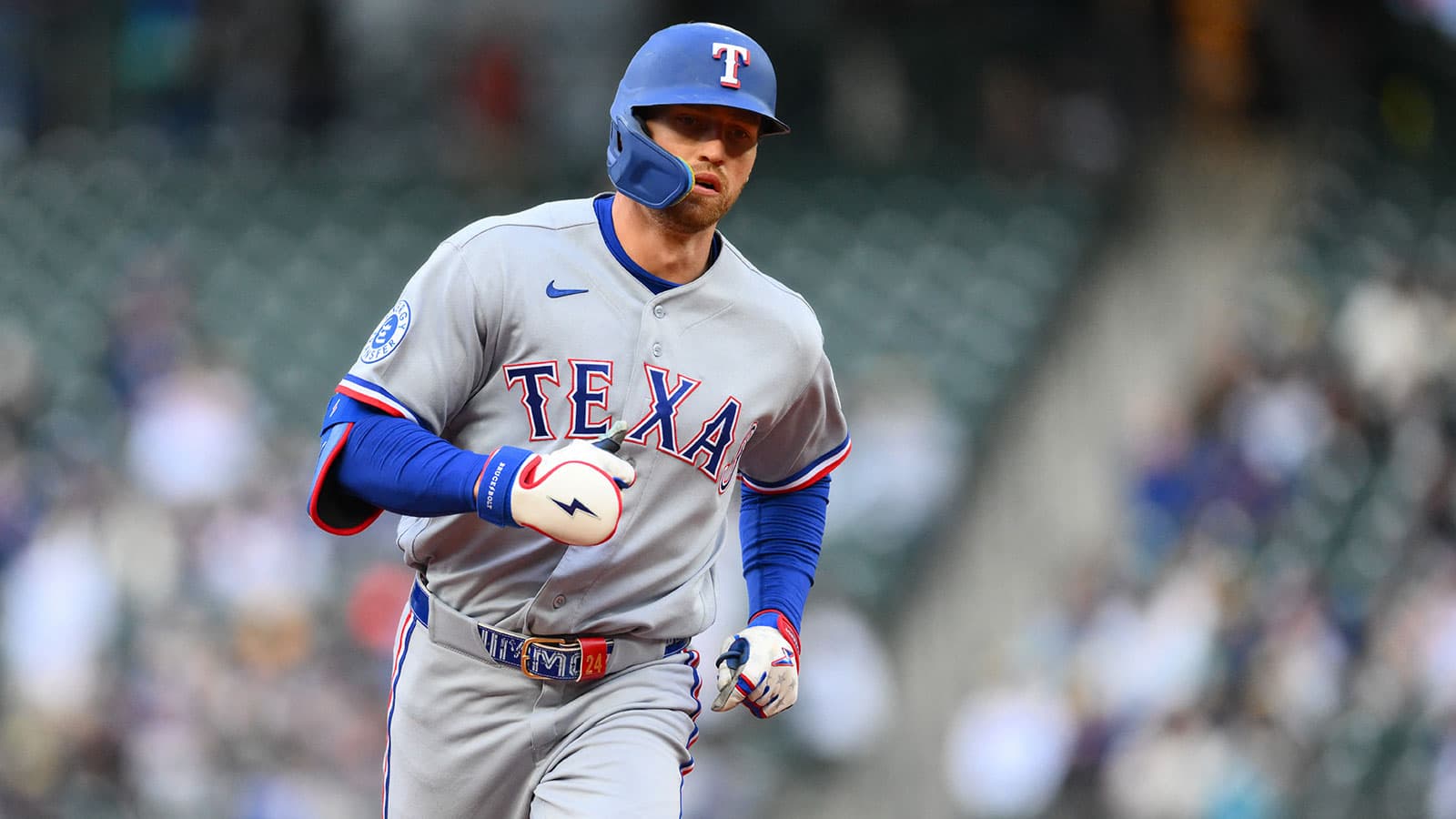 Rangers’ Brandon Nimmo exits game once again with injury concern