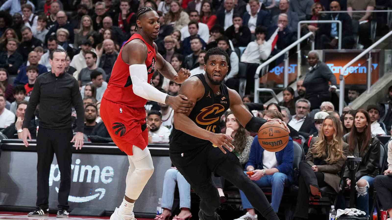 Cavs news: Donovan Mitchell repeats 3 words after RJ Barrett wins it for Raptors