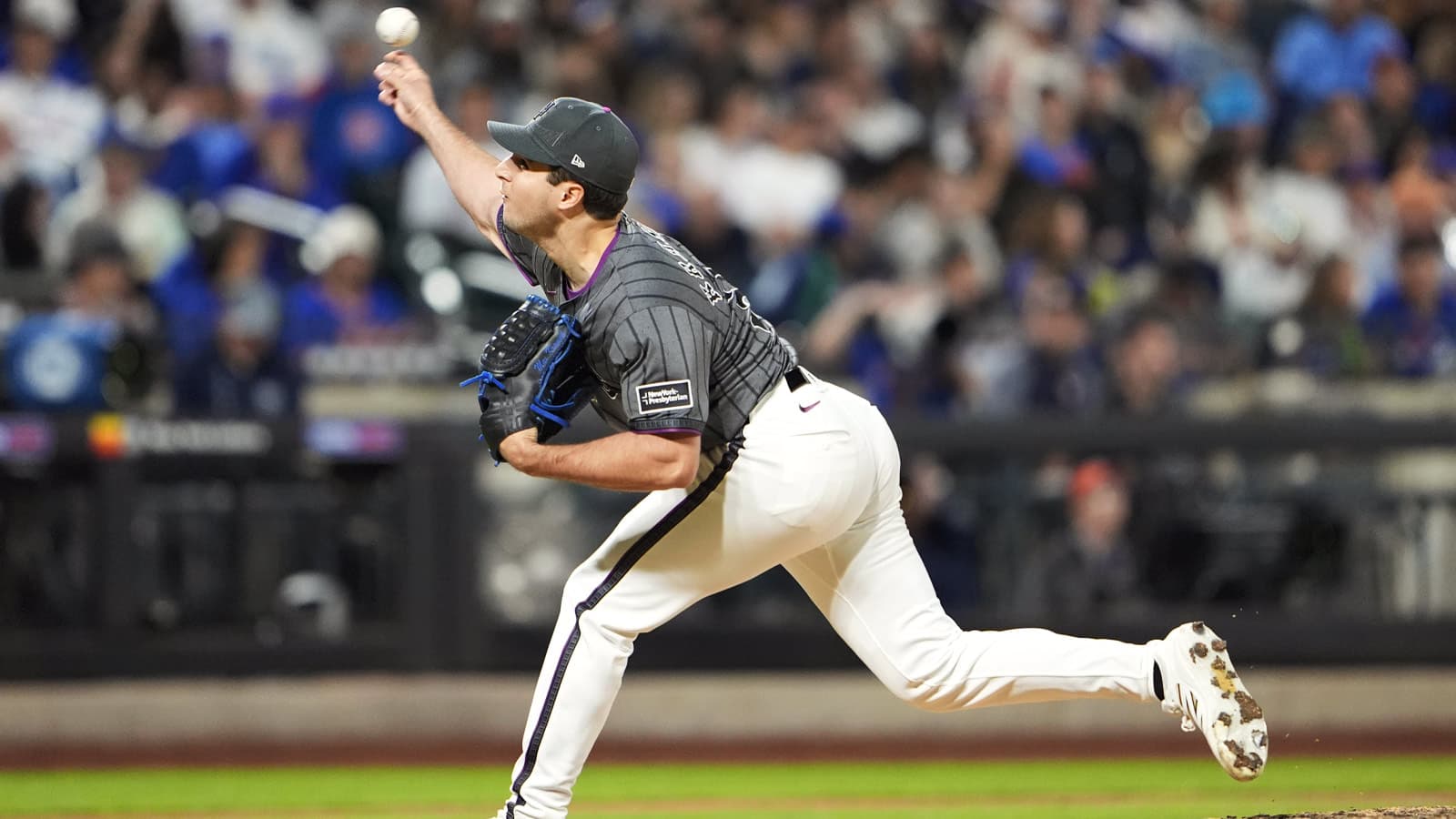 Nationals agree to deal with ex-Mets reliever