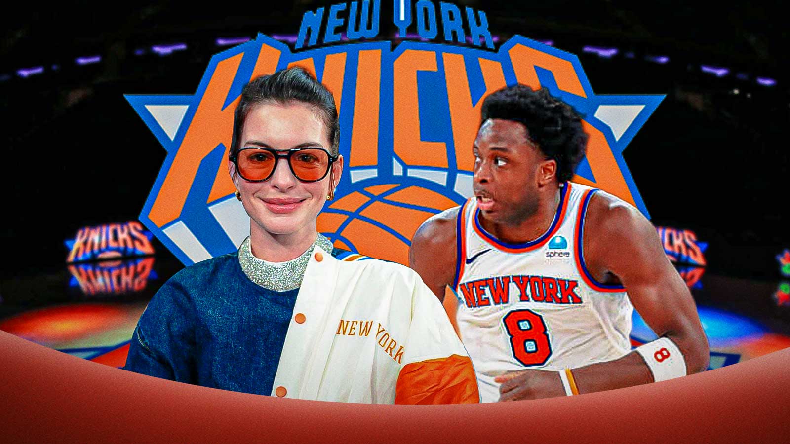 Knicks news: OG Anunoby memes go viral after Anne Hathaway jersey confession before 29-pt Game 6 showcase