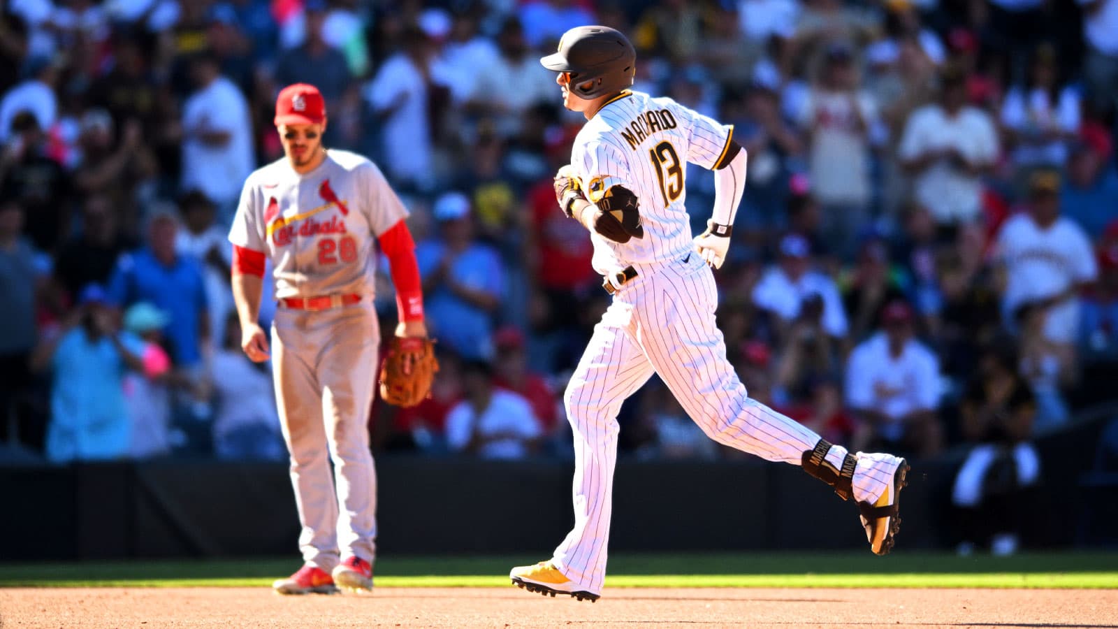Nolan Arenado, Manny Machado reveal their different approaches to playing third base
