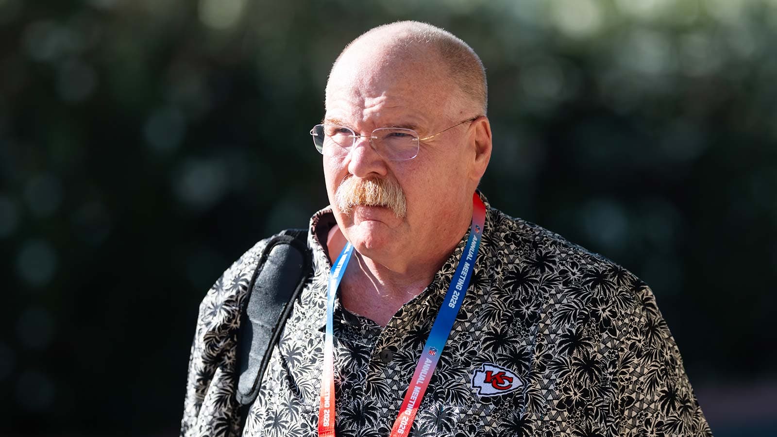 Chiefs news: Tailor teases Andy Reid's tux for Travis Kelce-Taylor Swift wedding