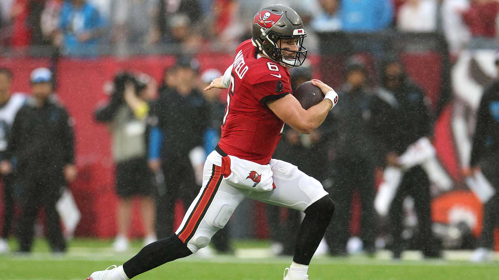 Buccaneers news: Baker Mayfield did not stutter with bottom line on contract talks