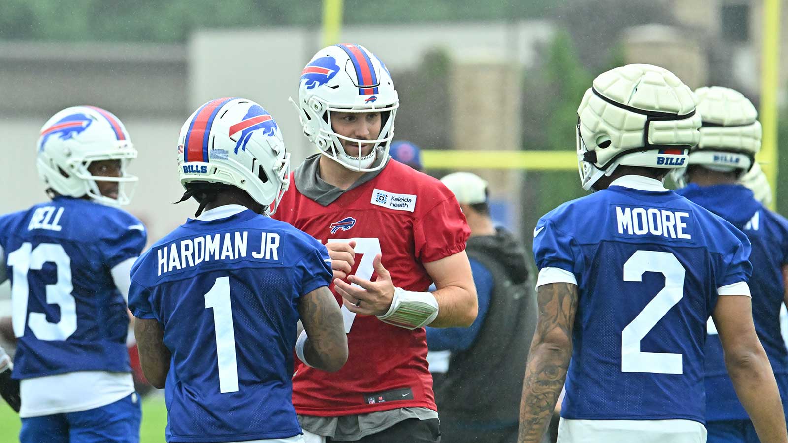 Bills news: Buffalo adds ex-49ers weapon to WR room amid training camp