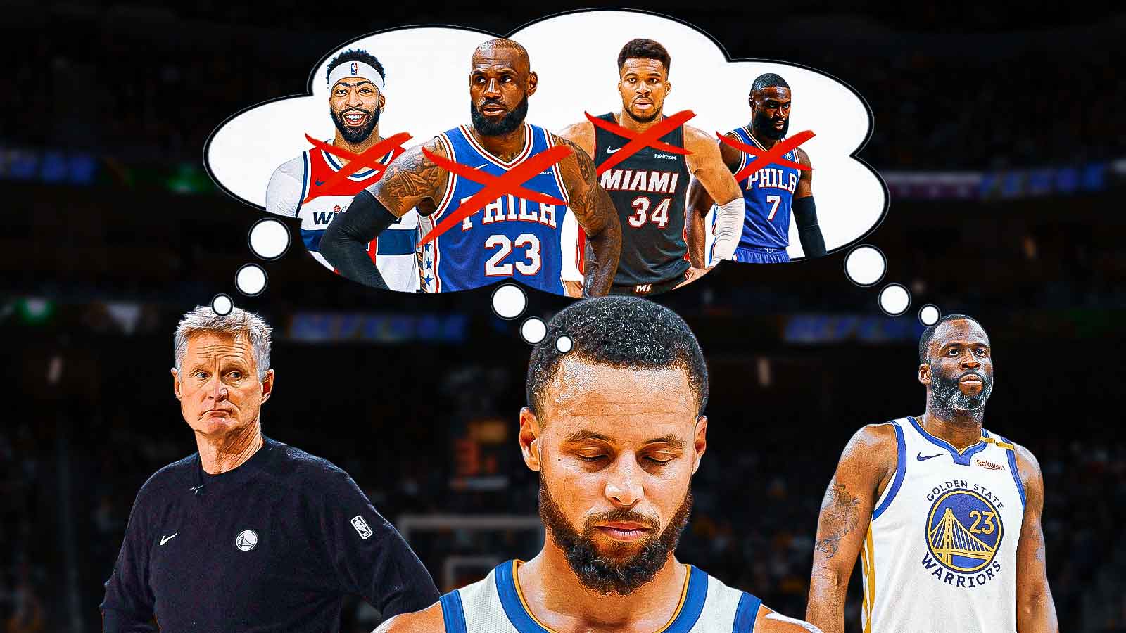 What's Warriors, Steph Curry's next steps after missing out on LeBron?