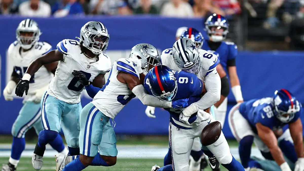 NFL news: Giants' SNF win over Cowboys ends 11-year NBC viewership drought